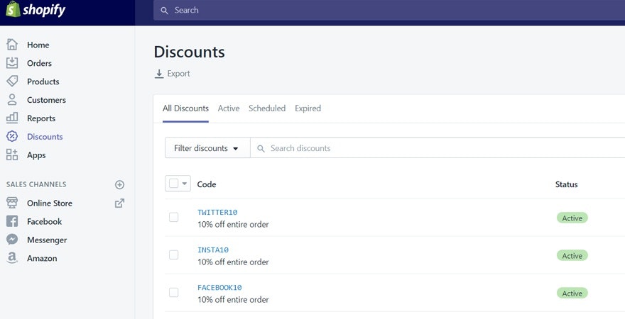 电子商务小贴士——社交媒体折扣