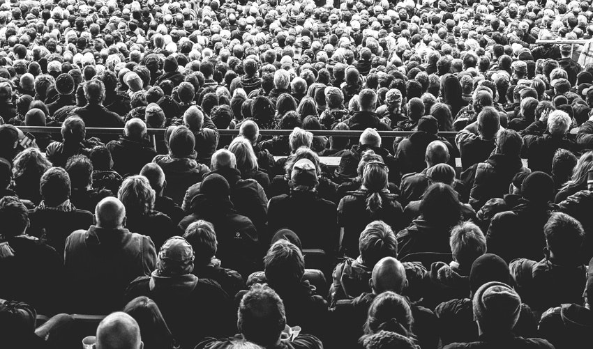 Facebook marketing: you can choose who sees your ads based on numerous filters.