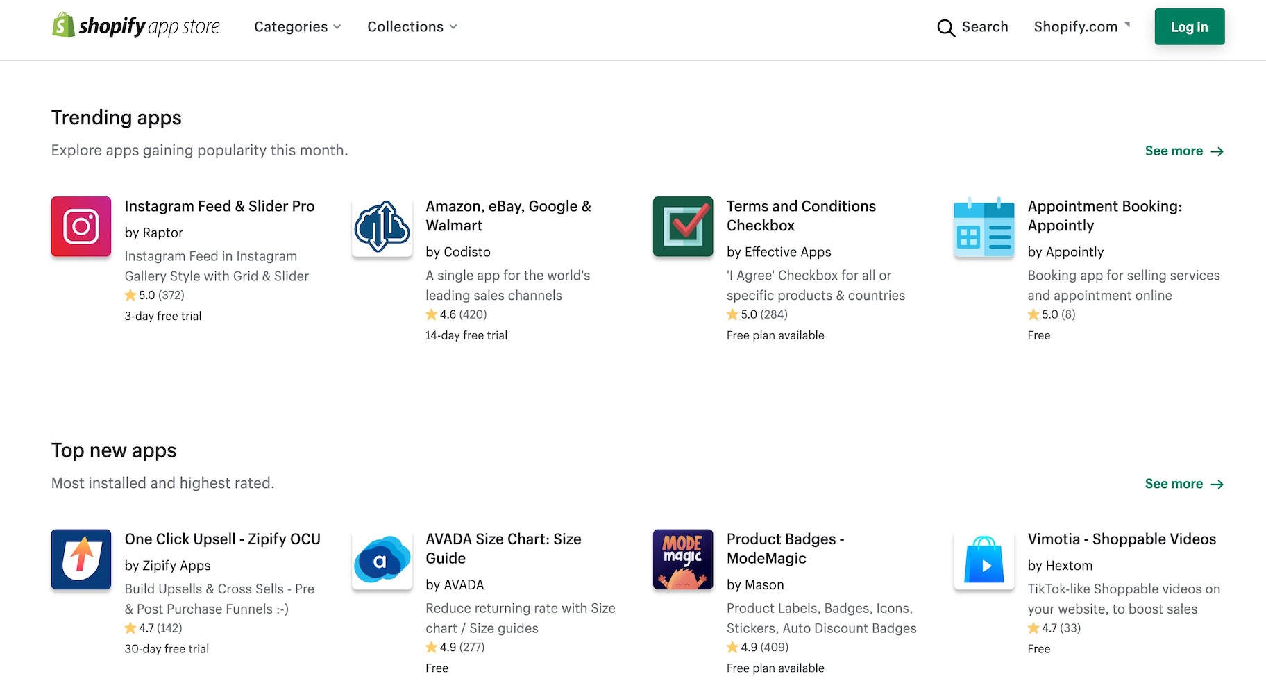 2021年电子商务清单