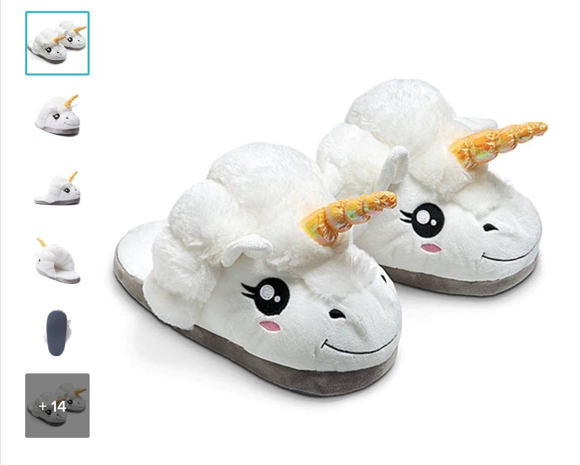 销售独角兽拖鞋作为dropshipping产品