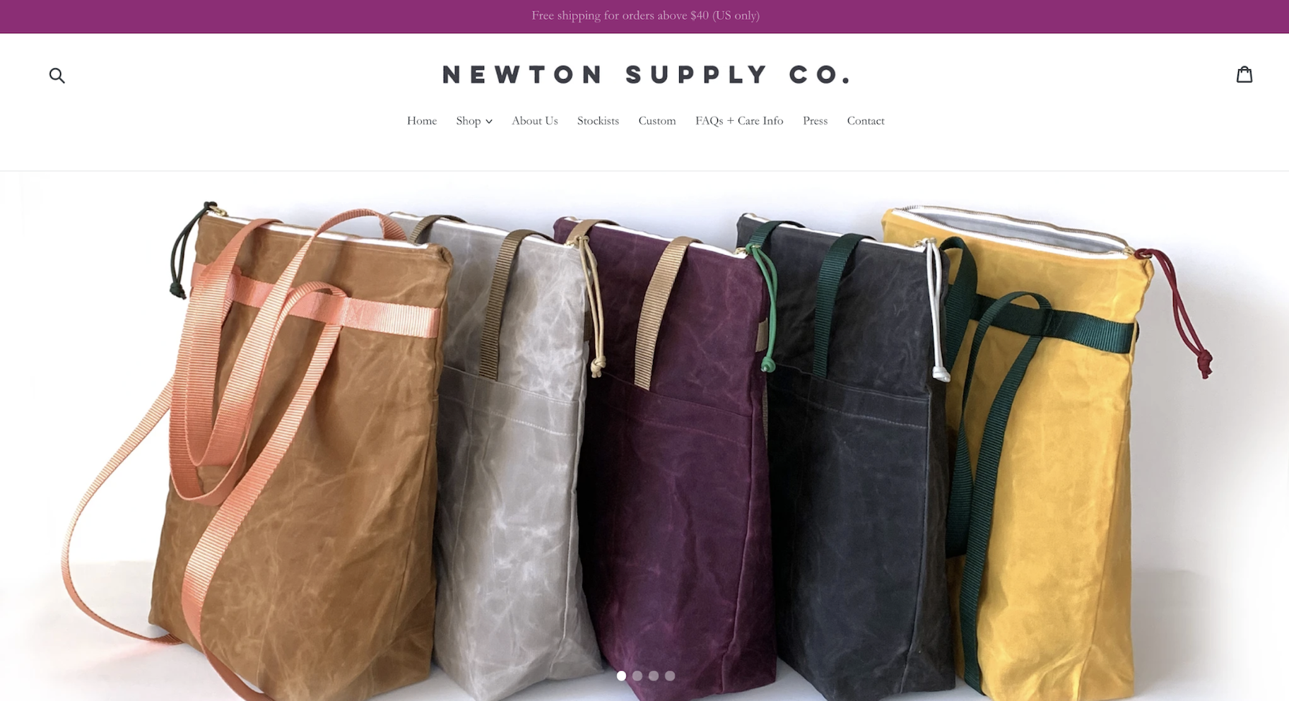 例子:Newton Supply Co.。
