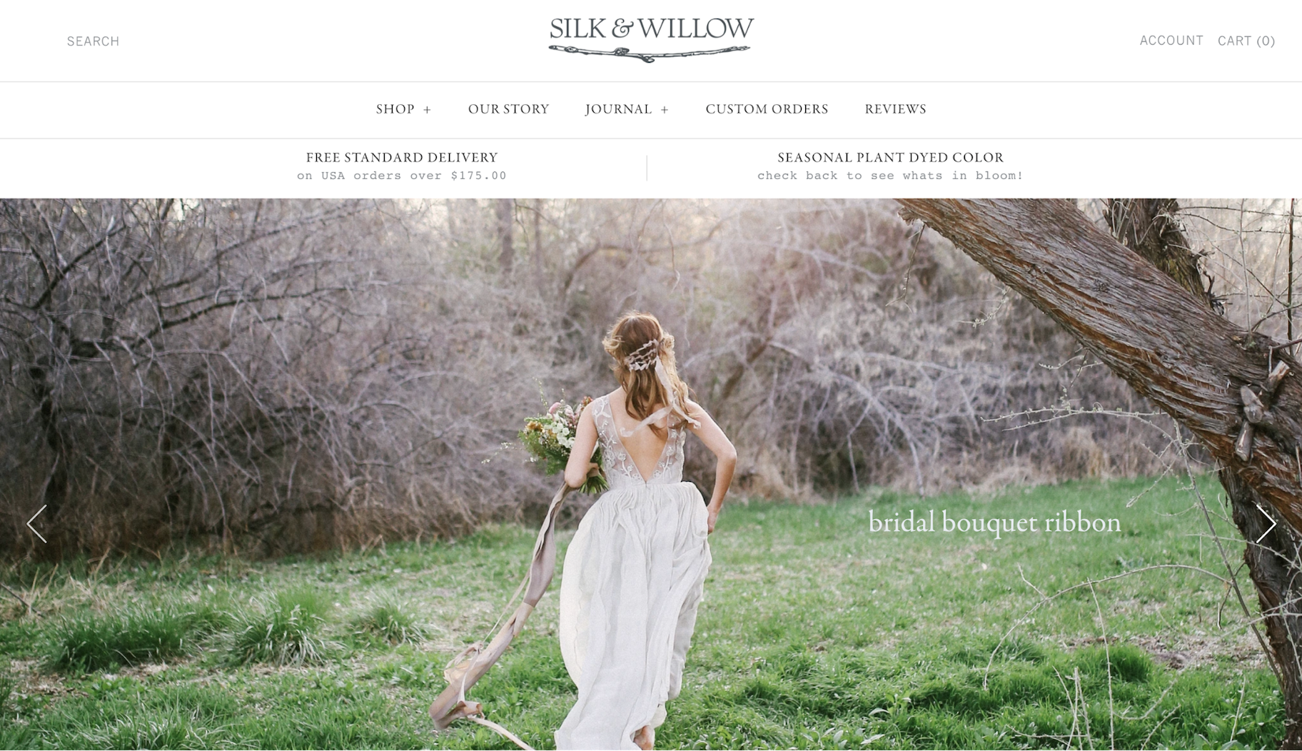 例如:Silk & Willow