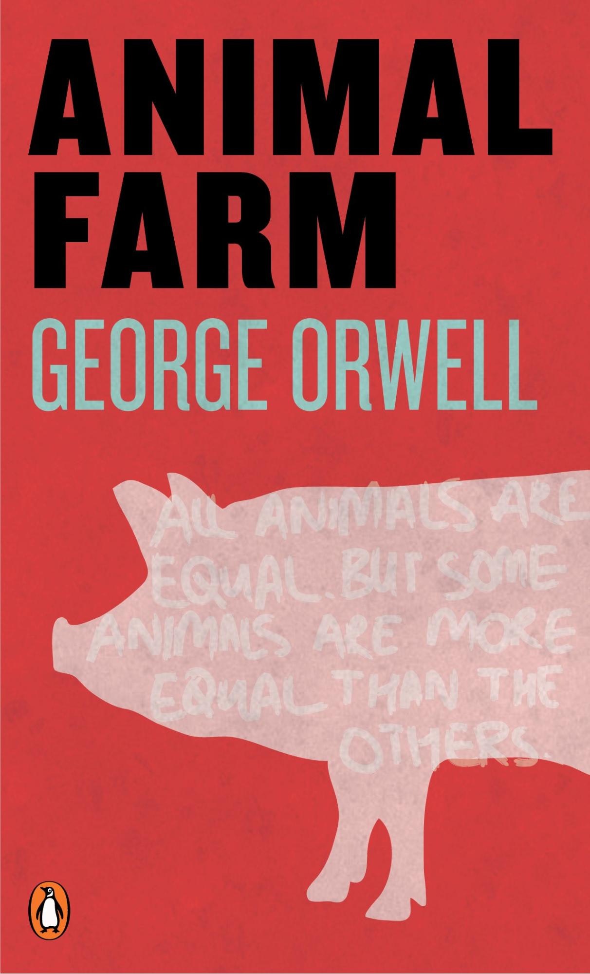《动物庄园》——乔治·奥威尔