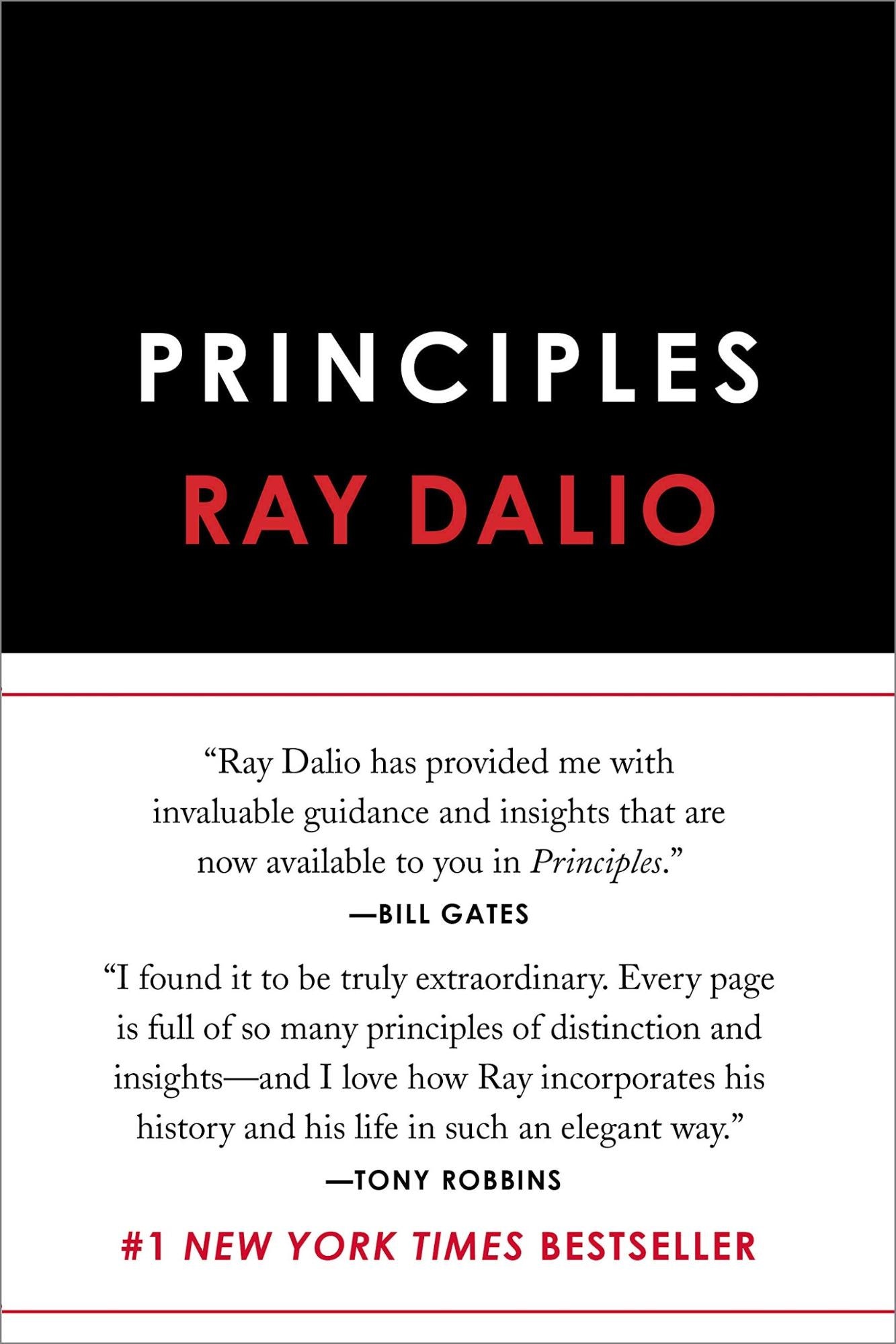 原则- Ray Dalio