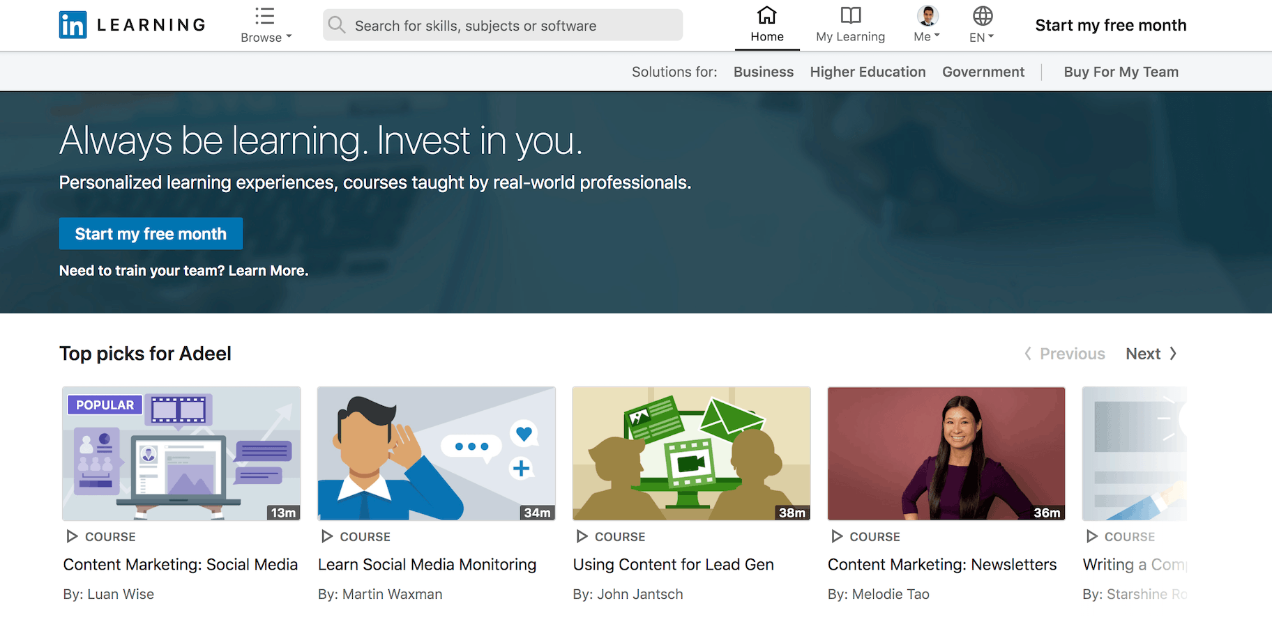 失业后学习一项技能