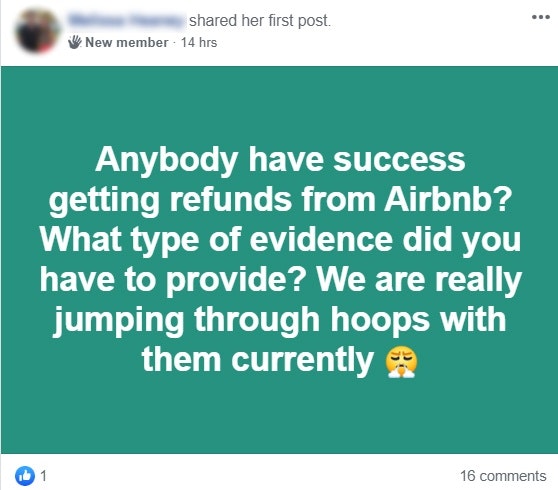 Airbnb数字游牧民退款