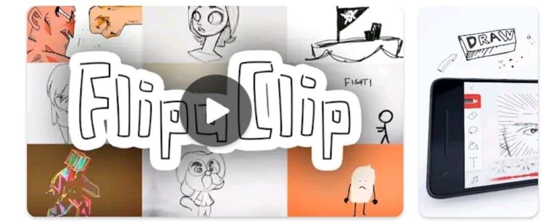 FlipaClip -视频编辑应用程序的Instagram