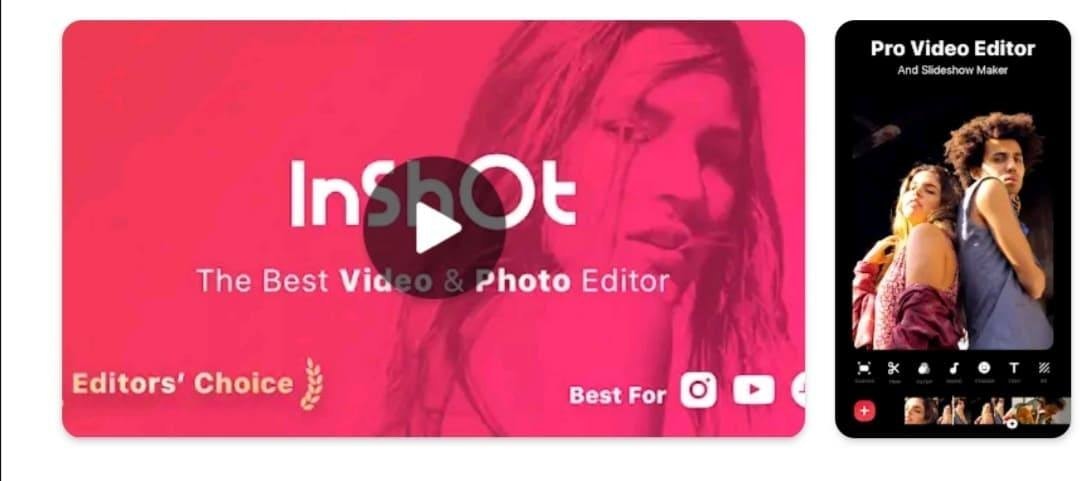 InShot -视频编辑器和制作者