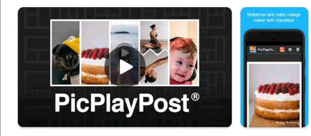 PicPlayPost - Instagram视频编辑应用程序