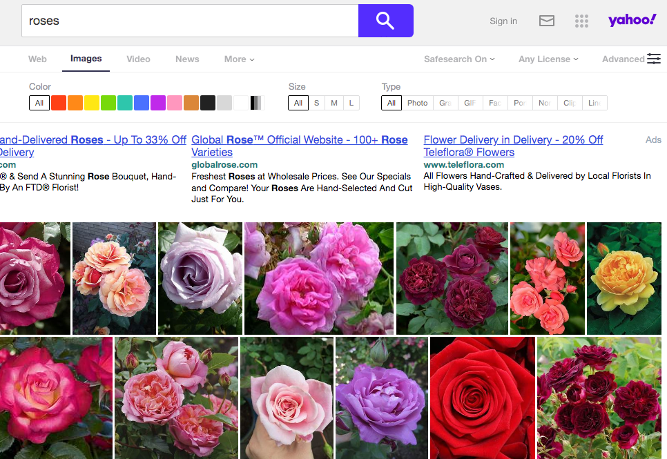 最好的图片搜索引擎雅虎