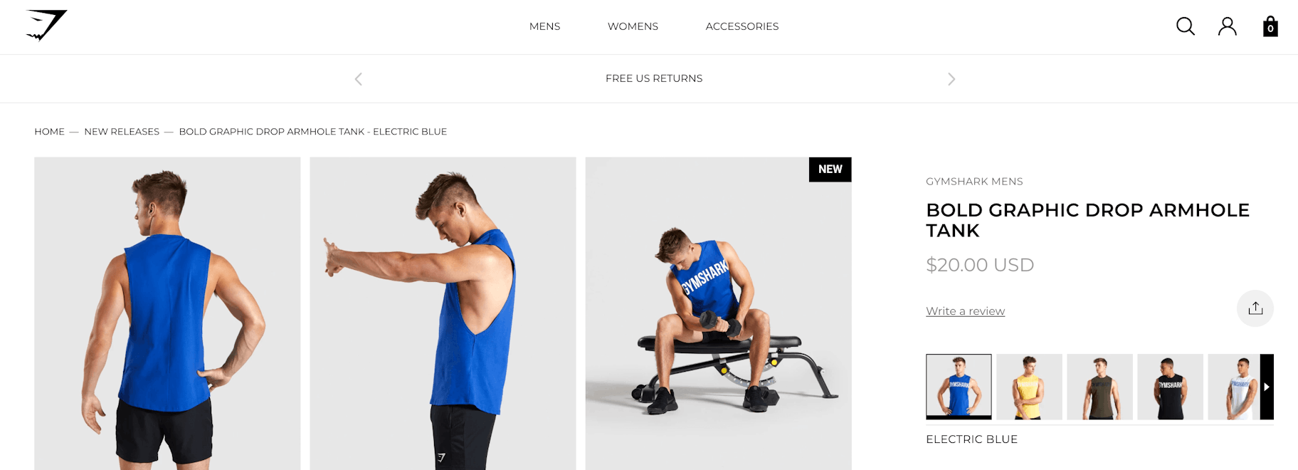 shopify网站