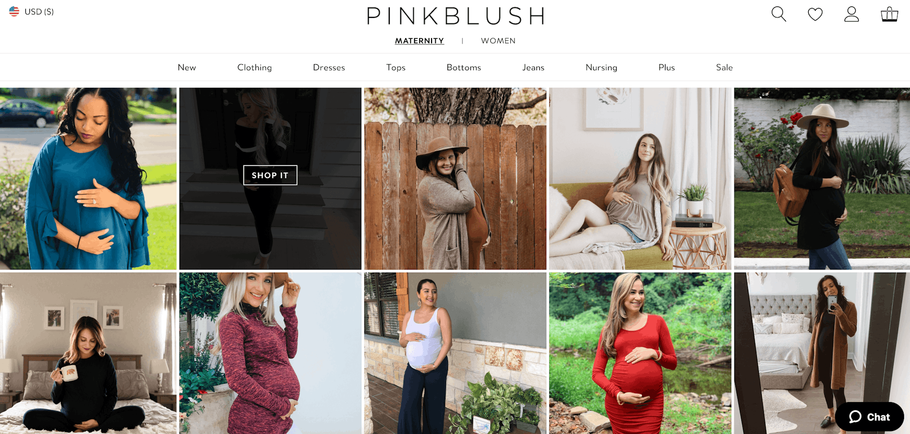 pinkblush影响者