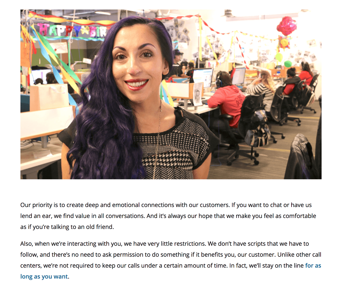 以客户为中心的客户服务