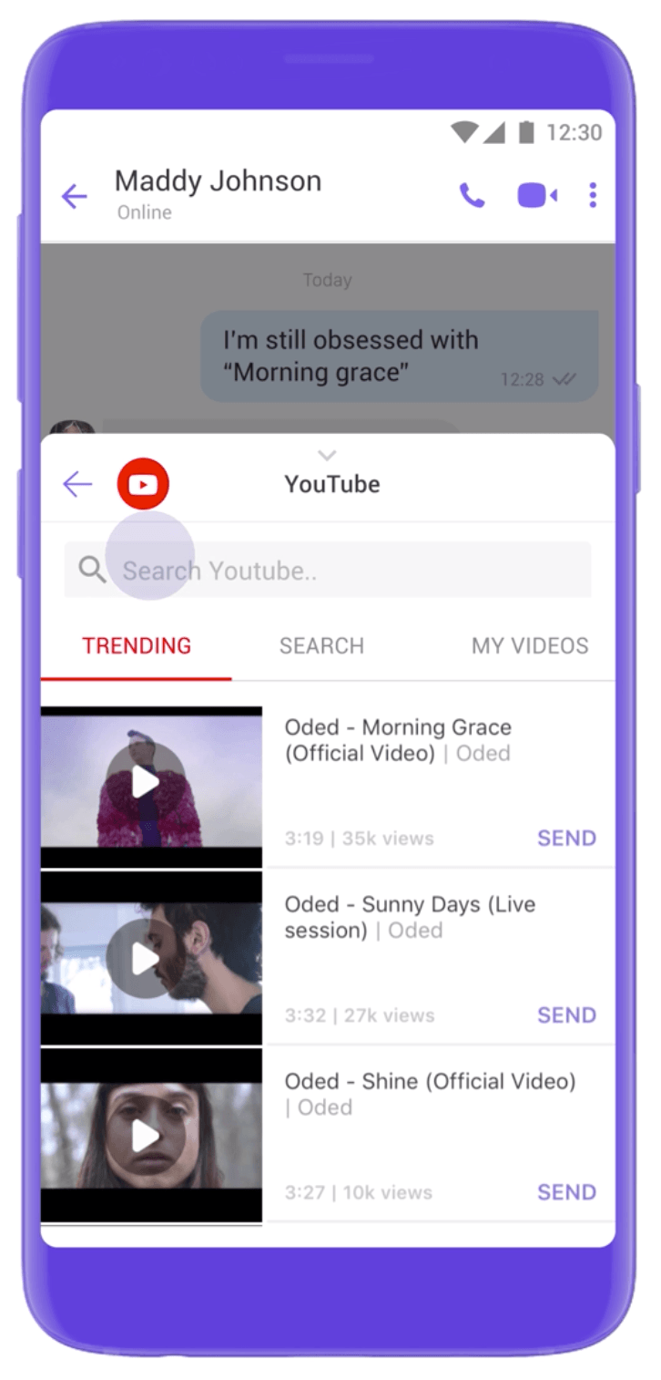 Viber社交媒体网站