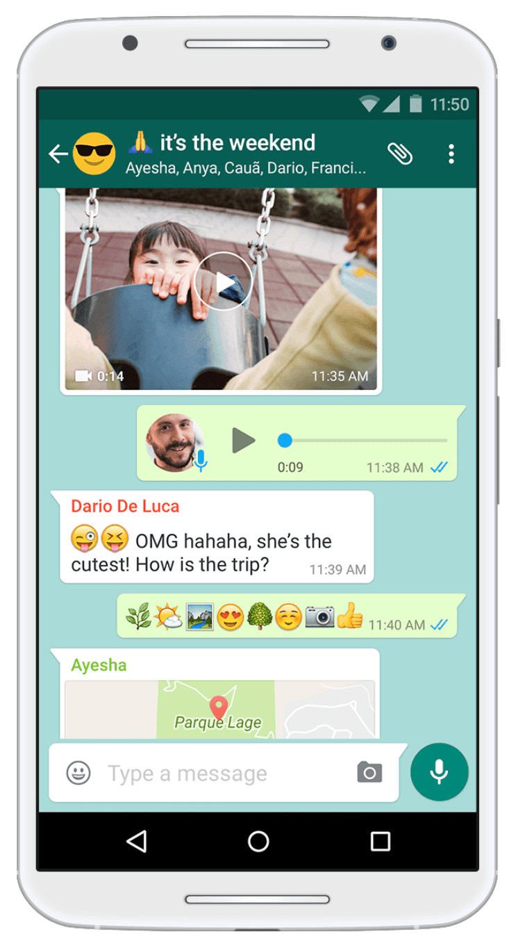 WhatsApp社交媒体网站