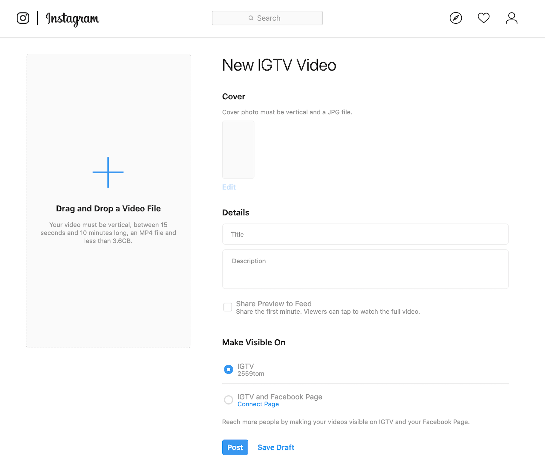 IGTVVideo Format
