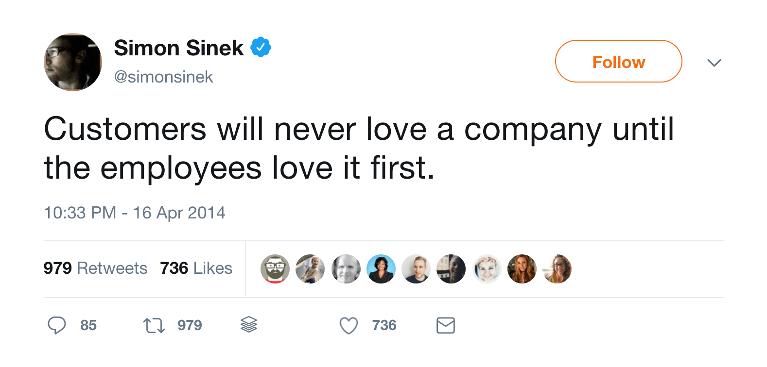 西蒙·斯涅克客户关系部