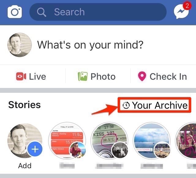 Facebook故事档案