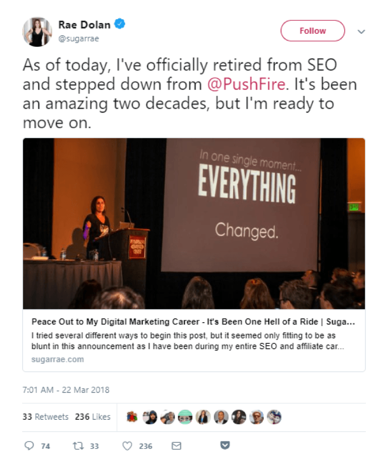 成功的联盟营销者