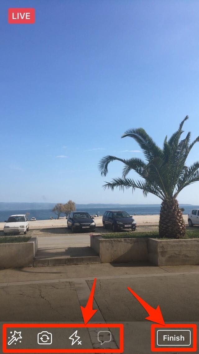 Facebook直播视频设置