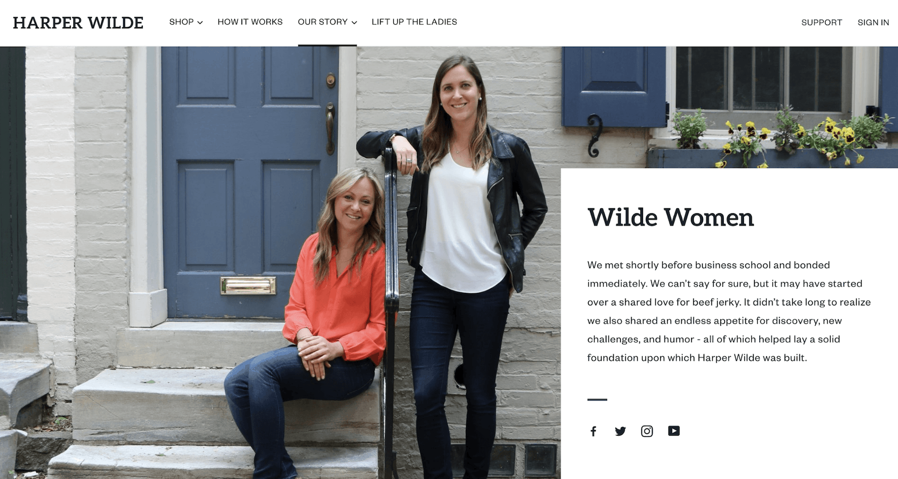 Harper Wilde Personality