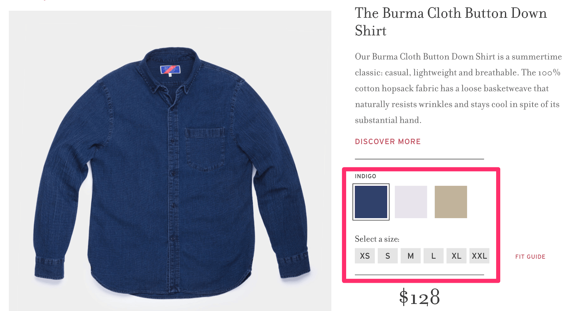 Best Made Company Color Options