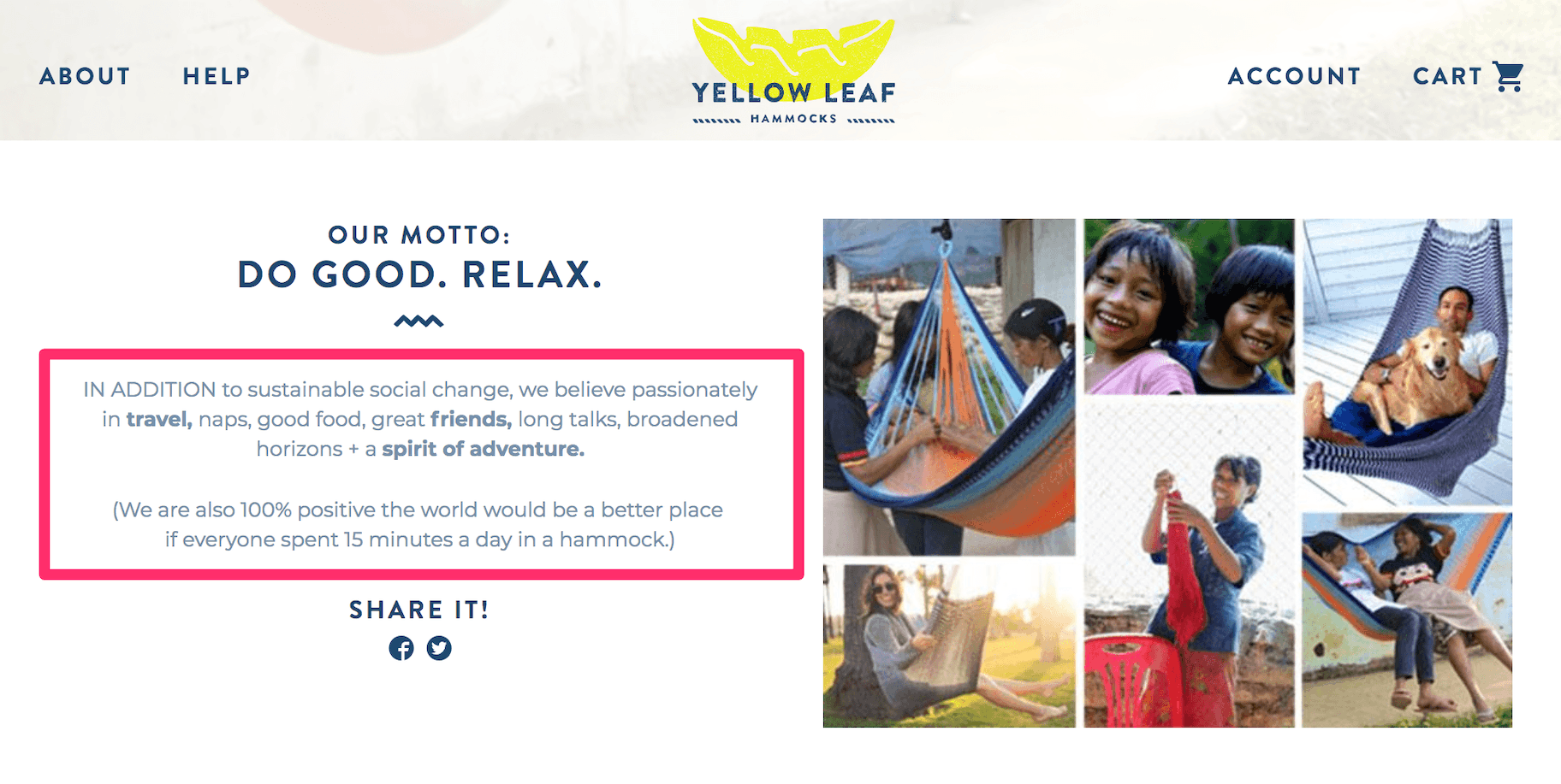 Yellow Leaf Hammocks