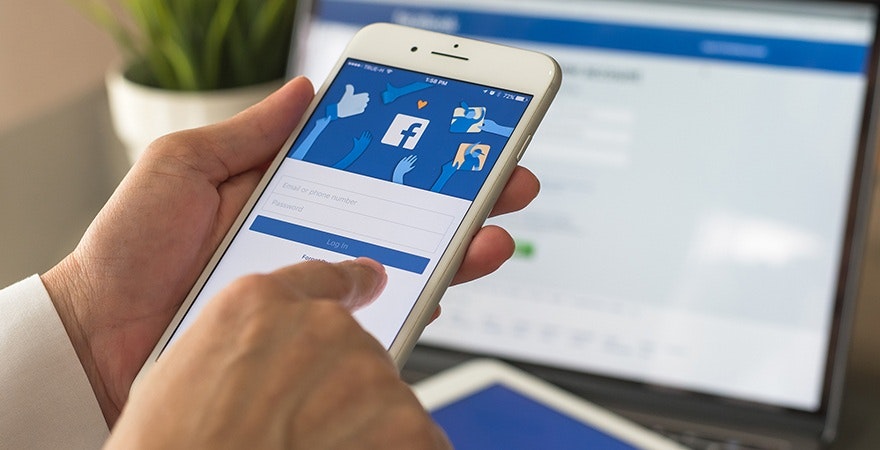 facebook的人