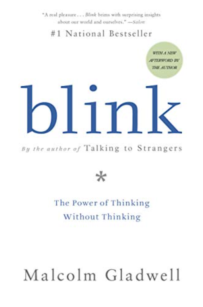 Blink:不用思考就能思考的力量