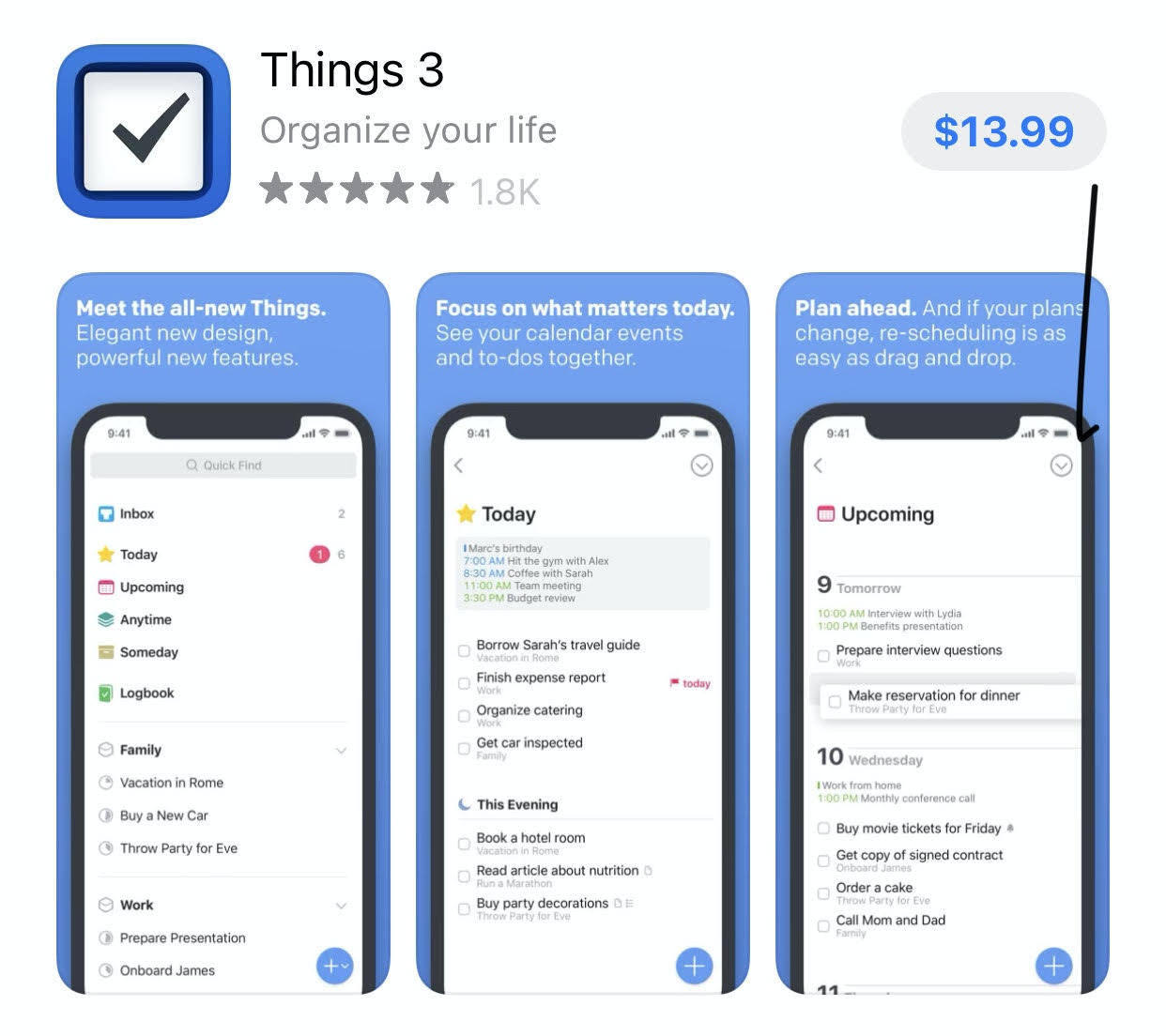 3个最好的iPhone应用程序提醒