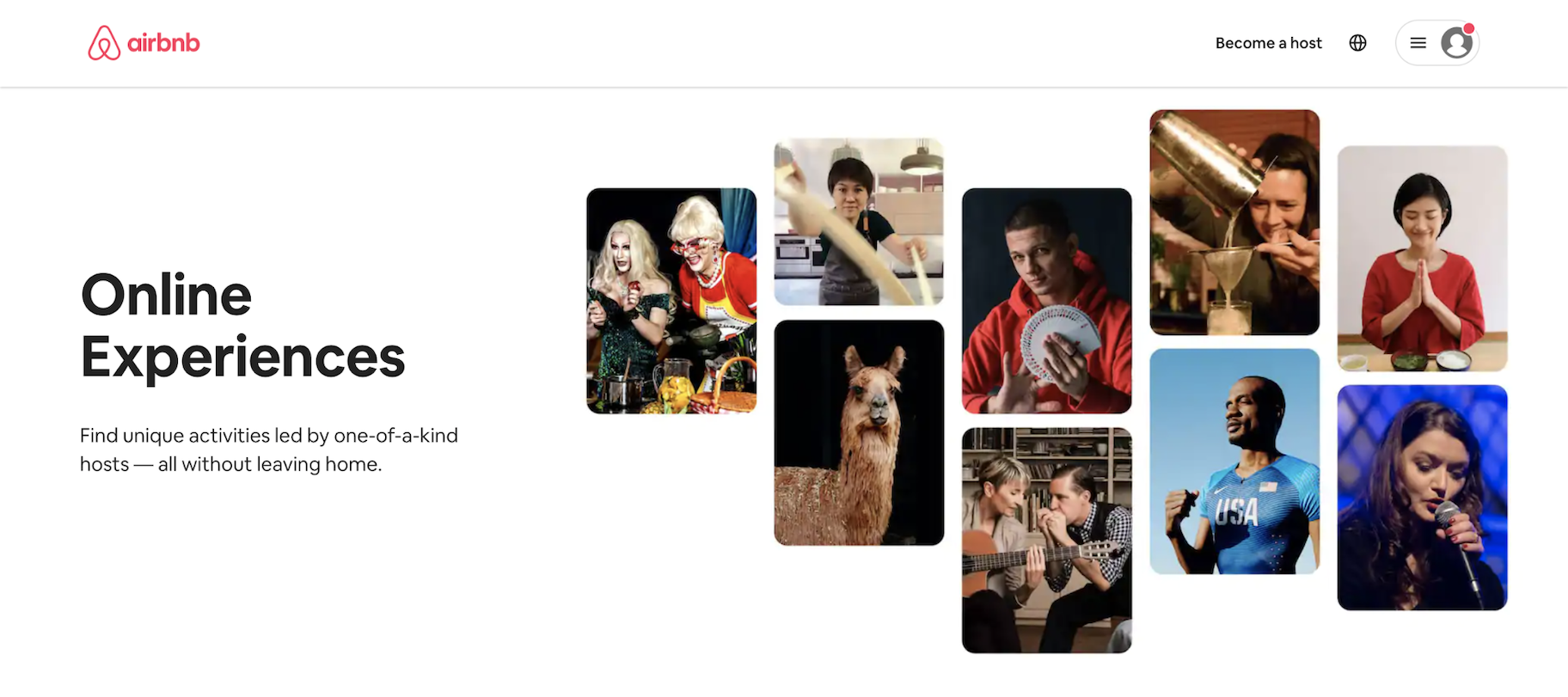 如何更享受生活:尝试Airbnb在线体验