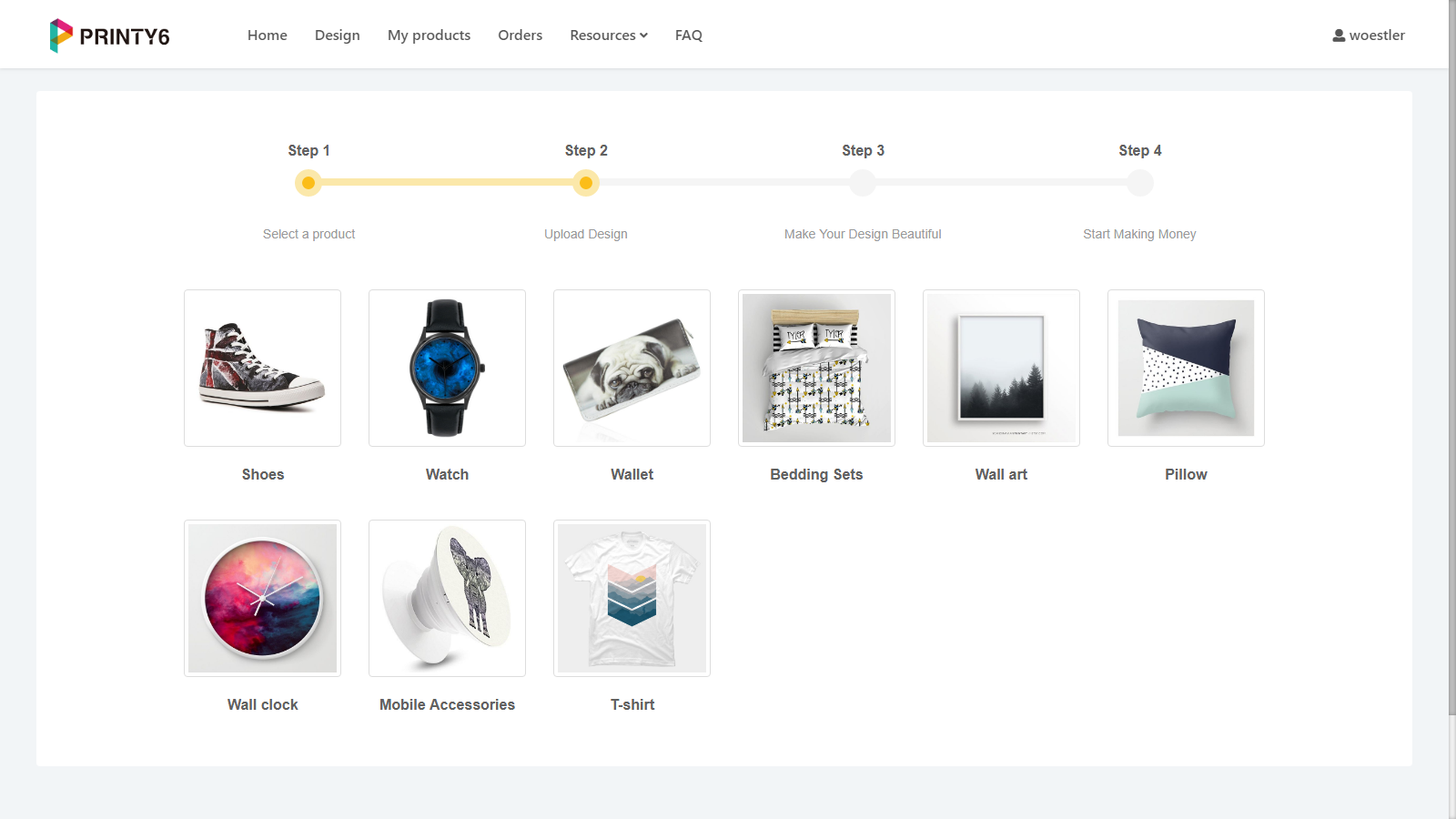 按需印刷Dropshipping: Printy6