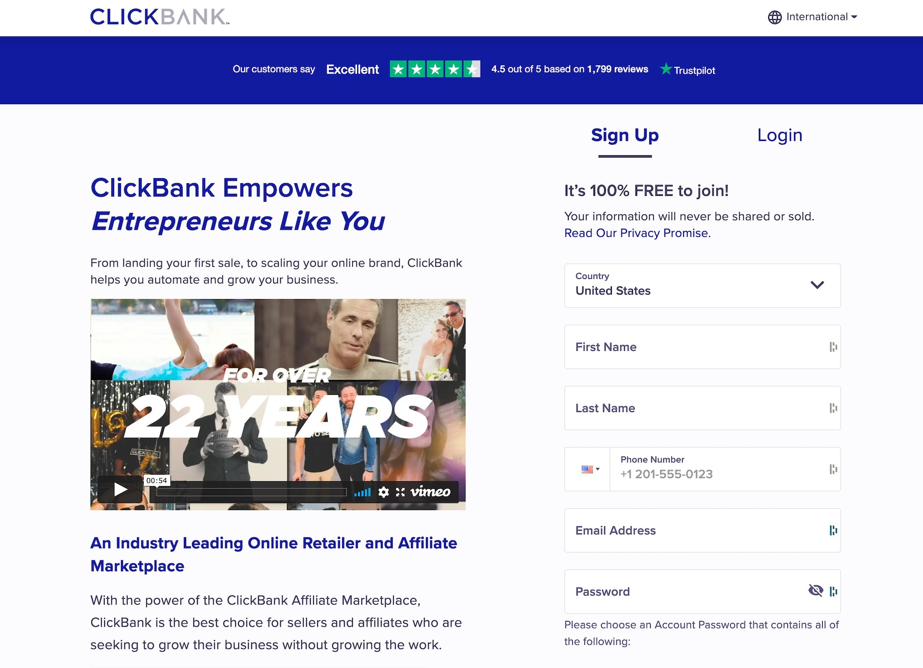 clickbank从属计划