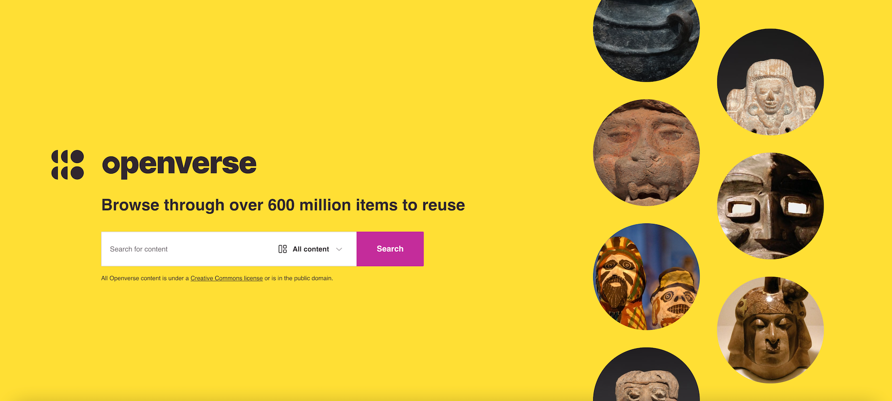 开放宇宙反向图像