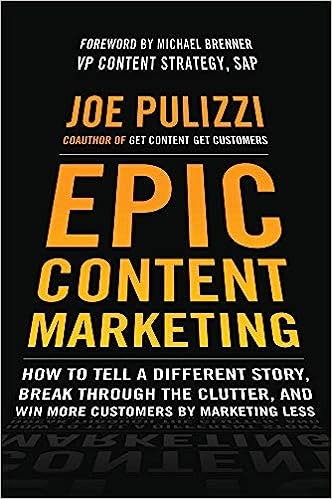Epic Content Marketing book