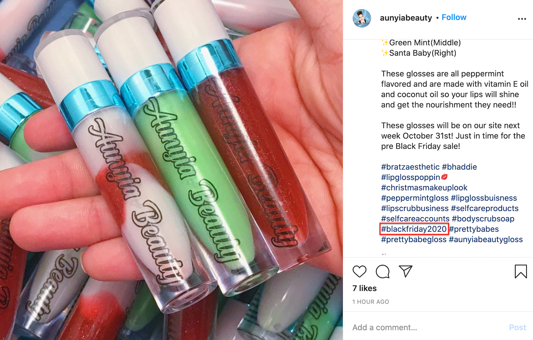 2020年黑色星期五