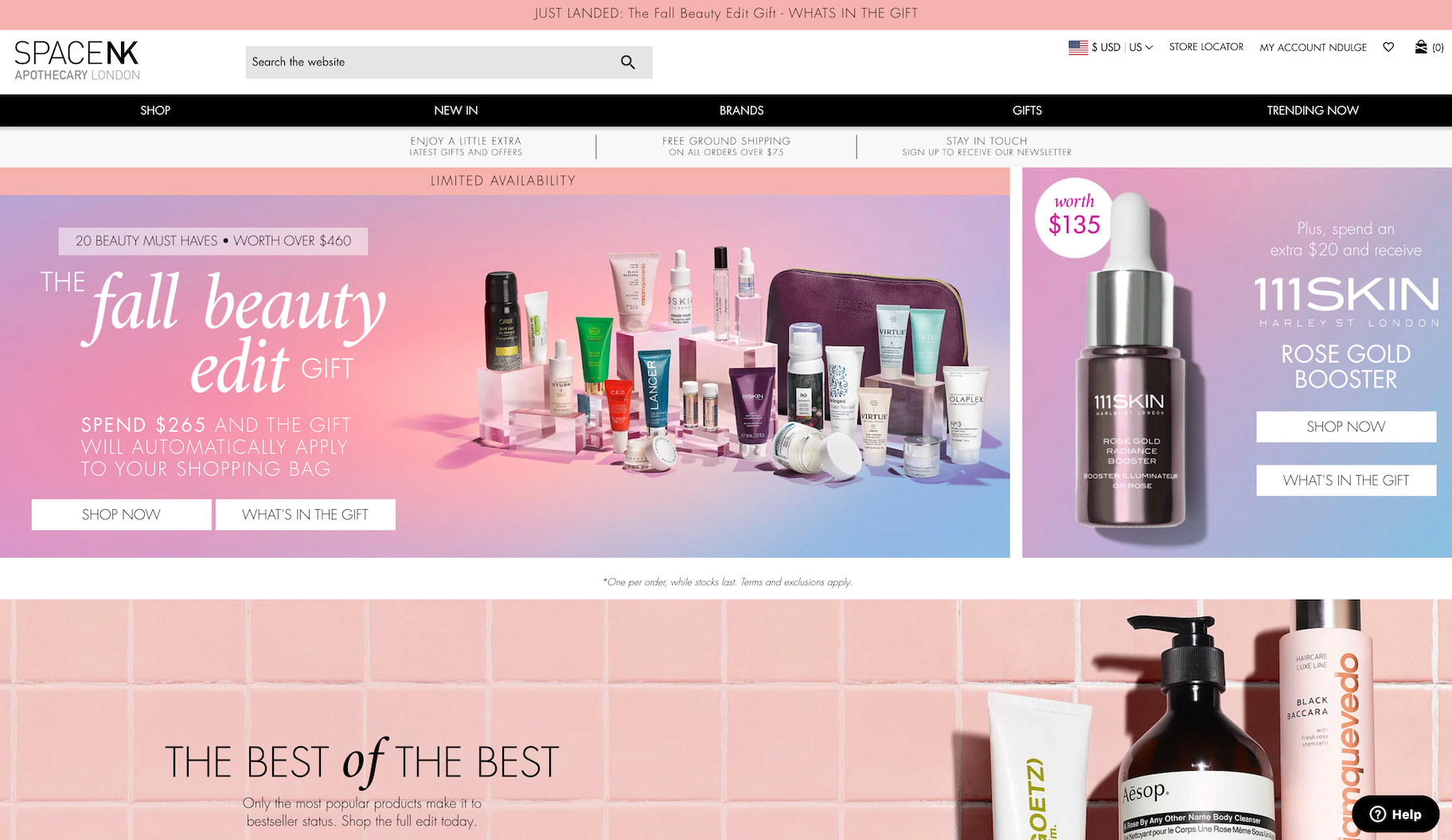 黑色星期五购物免费赠送