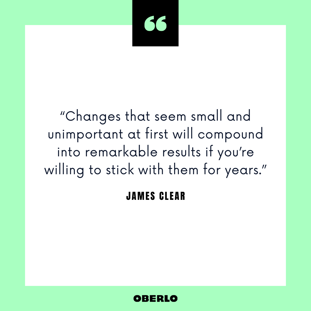 如何创建一个成功的早上例行公事:詹姆斯·克莱引用