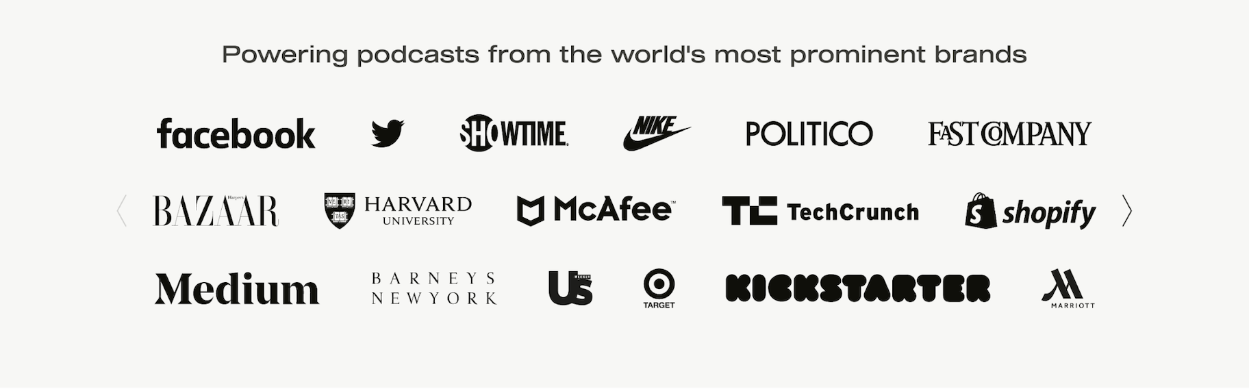 SimpleCast Brands