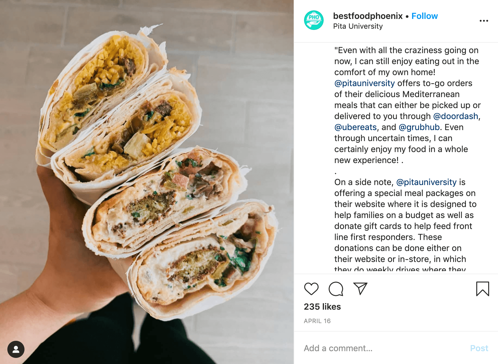 BestFoodPhoenix Instagram