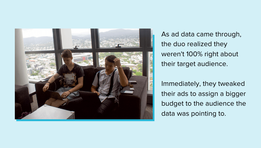 根据收到的数据调整你的广告