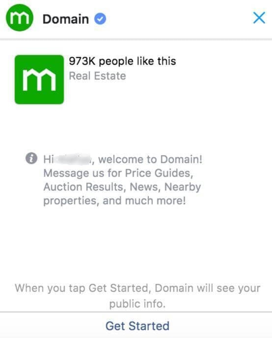domain.com messenger bot