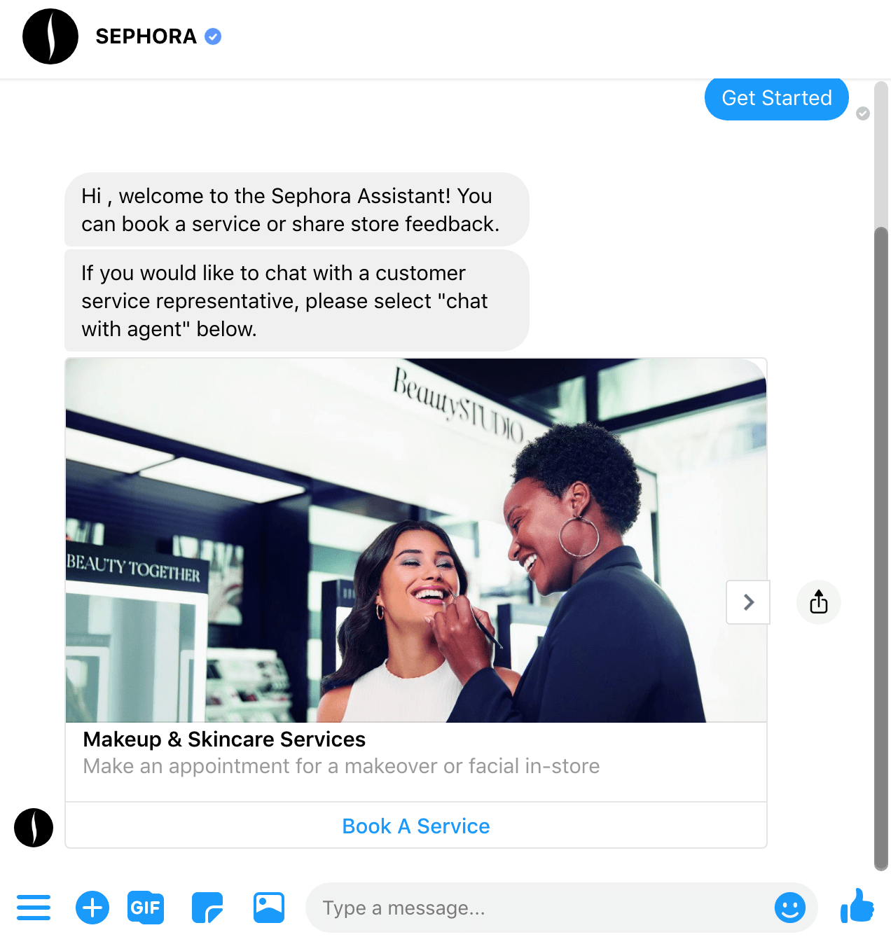 best facebook messenger chatbot