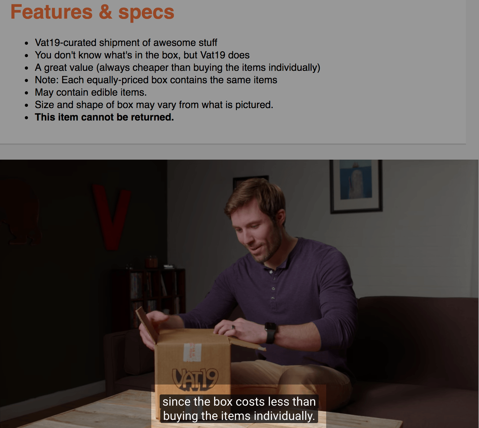电子商务视频字幕