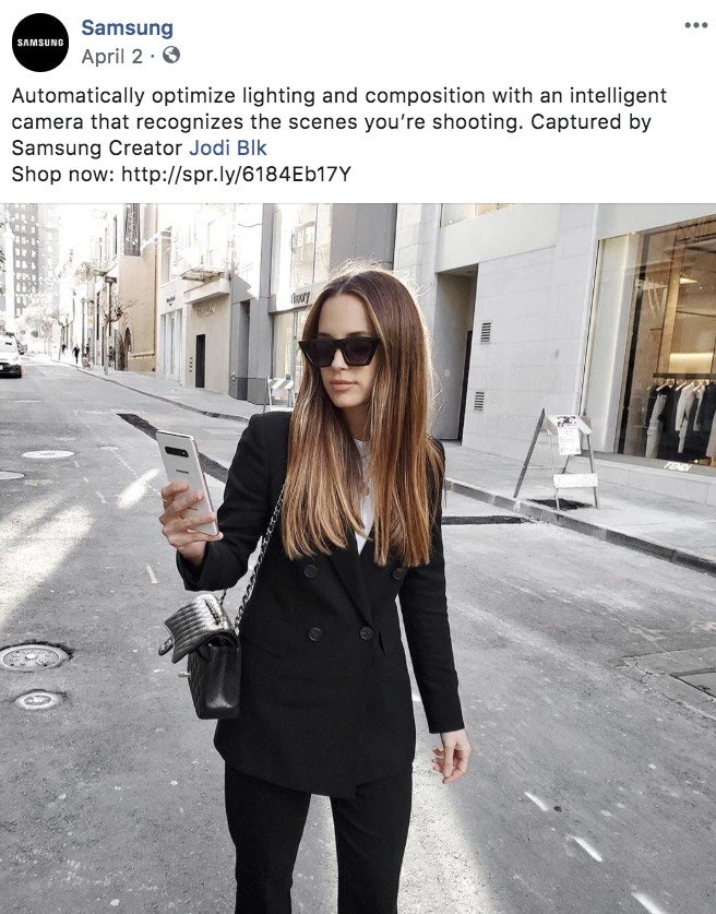 Facebook关注者标签