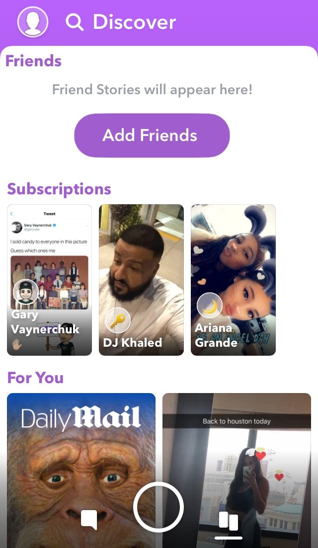 Snapchat社交媒体网站