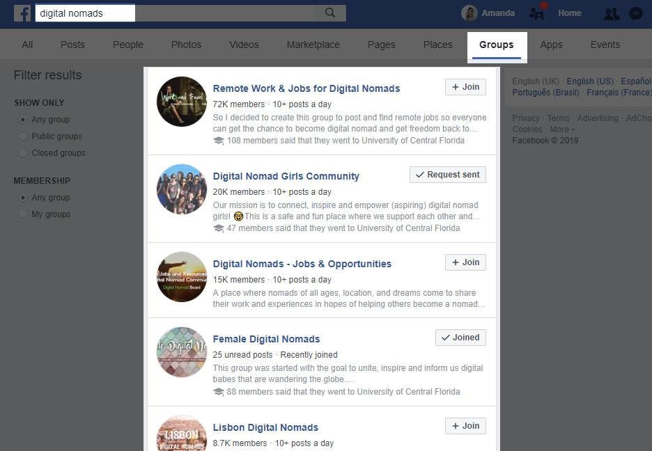 Facebook群组的好处