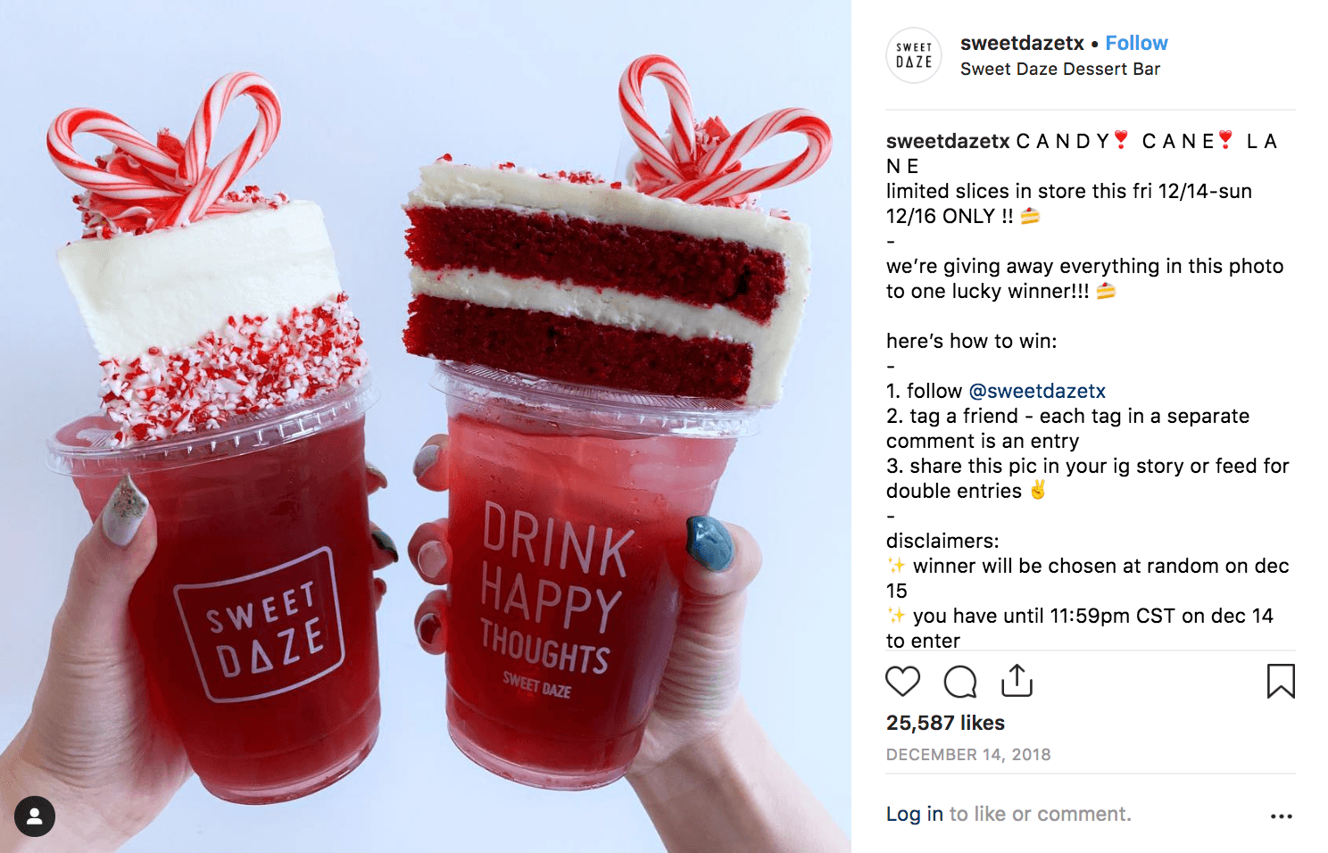 instagram上的点赞