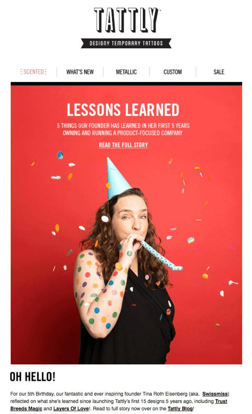 促销和信息邮件