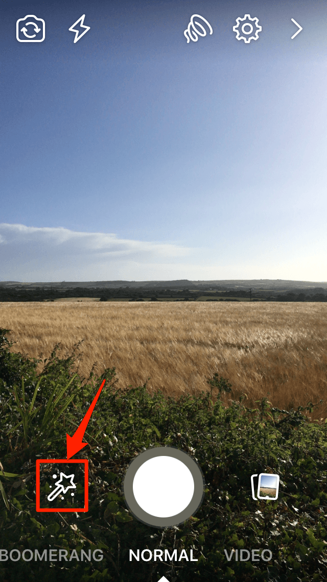 Facebook故事效果